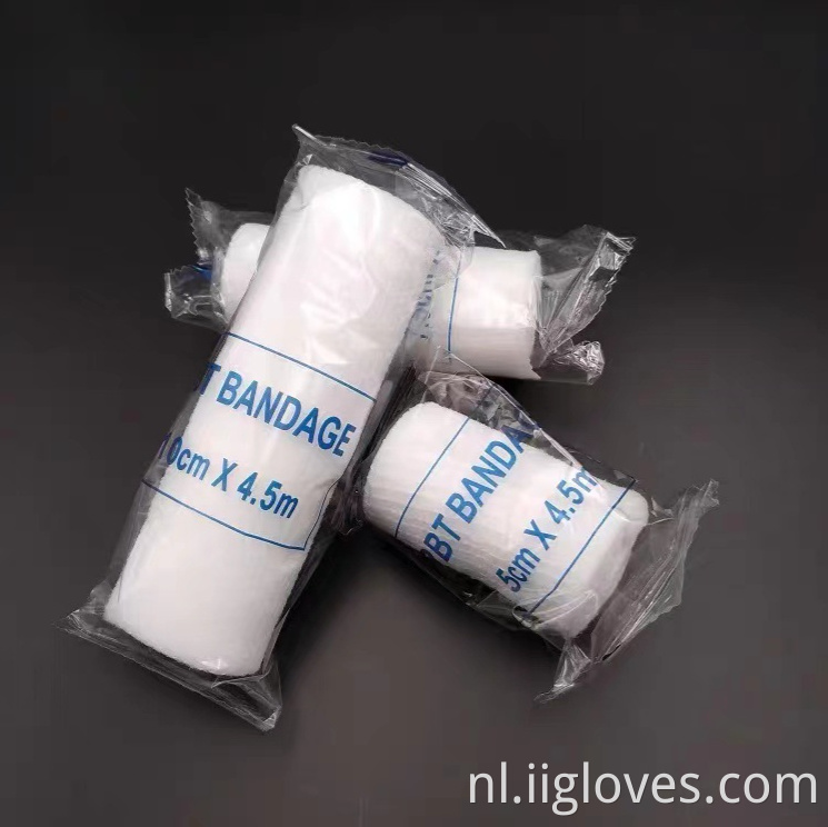 Factory Direct PBT Elastic Bandage Gaas Elastisch Bandage PBT Gauze Cohesive Flexible Bandage